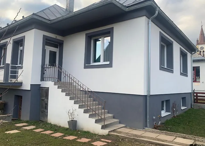 Dovolenkovy Dom V Centre Slovenska Lupca